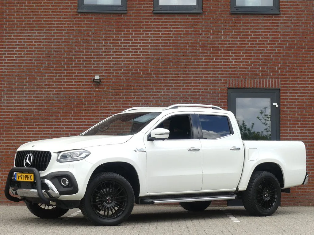 Mercedes-Benz X-Klasse (2019) — foto 1