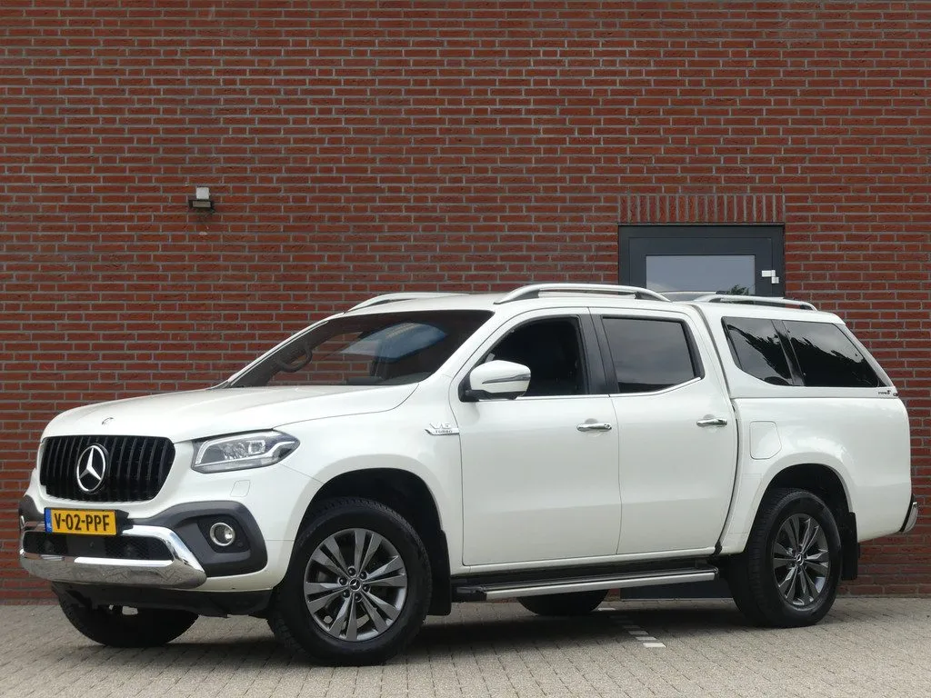 Mercedes-Benz X-Klasse (2019) — foto 1