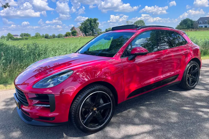 Porsche Macan (2019)
