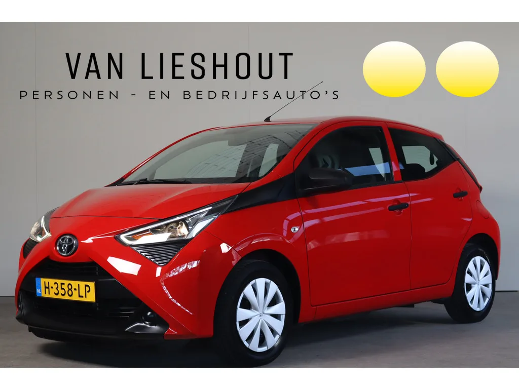 Toyota Aygo (2020) — foto 1