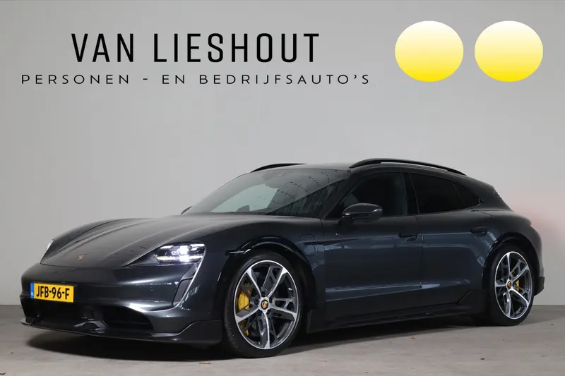 Porsche Taycan Cross Turismo (2023)