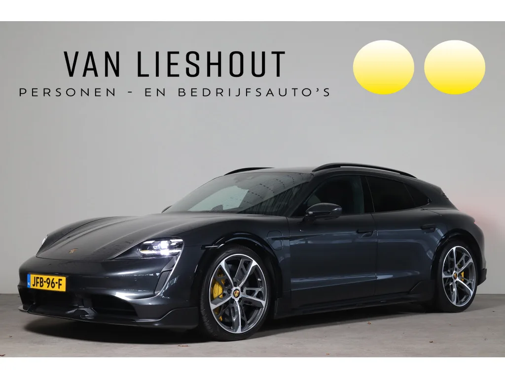 Porsche Taycan Cross Turismo (2023) — foto 1