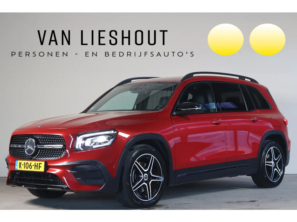 Mercedes-Benz GLB-Klasse (2020) — foto 1