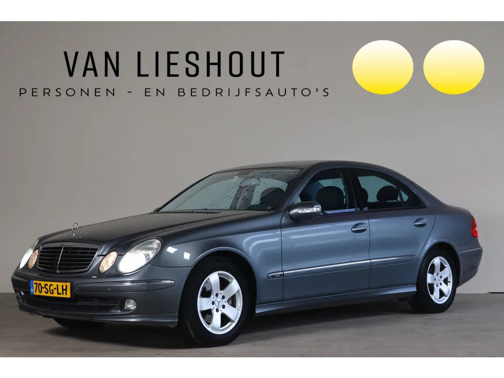 Mercedes-Benz E-Klasse (2006) — foto 1
