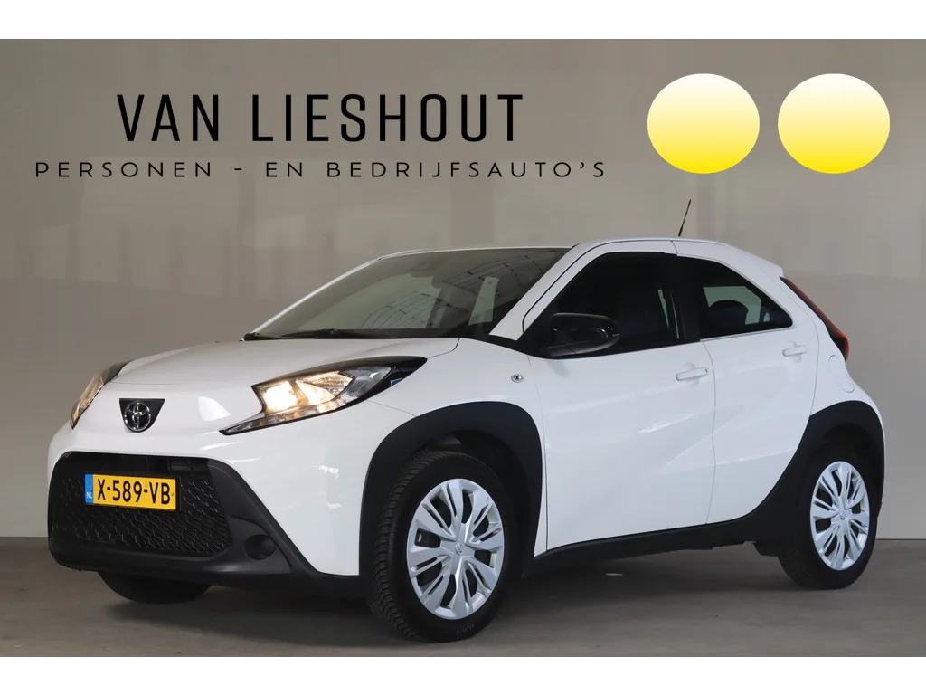 Toyota Aygo X (2024) — foto 1