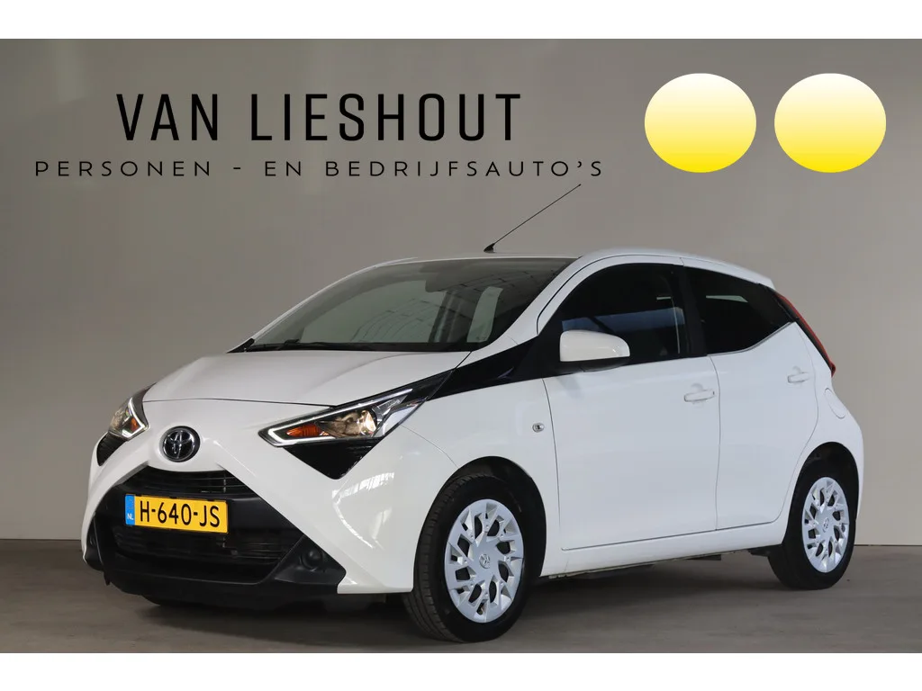Toyota Aygo (2020) — foto 1