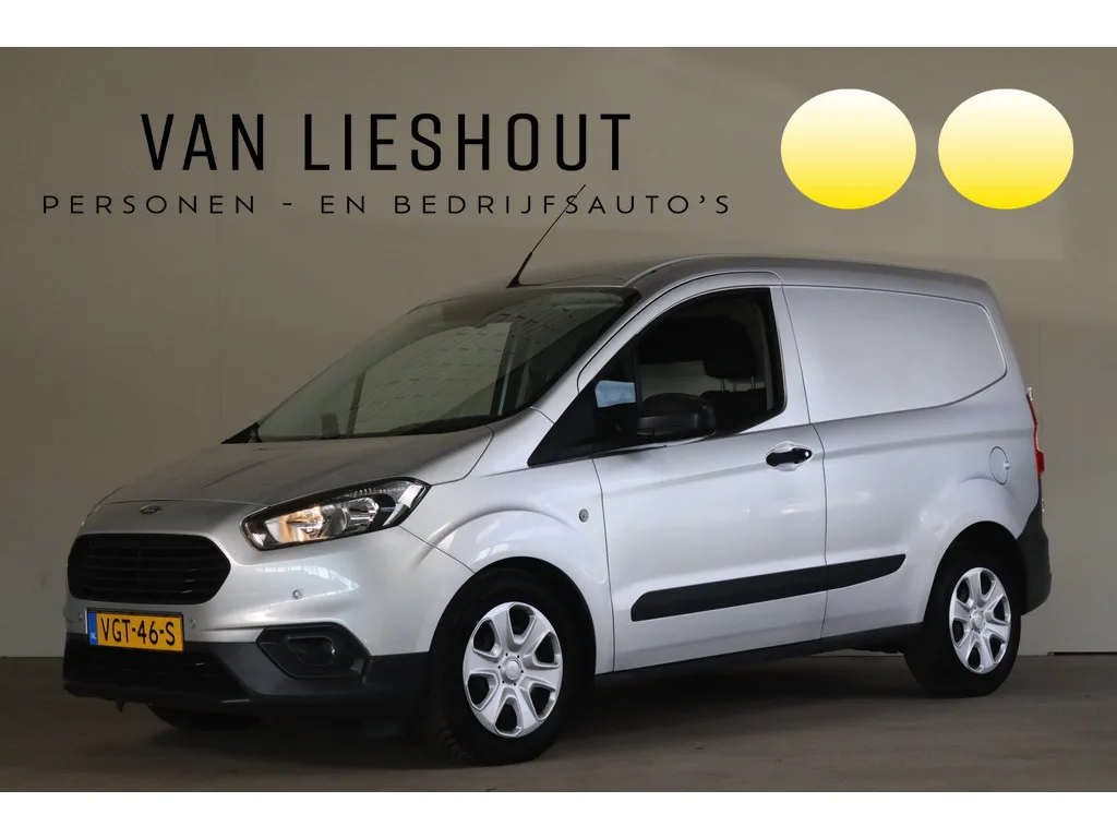 Ford Transit Courier (2020) — foto 1