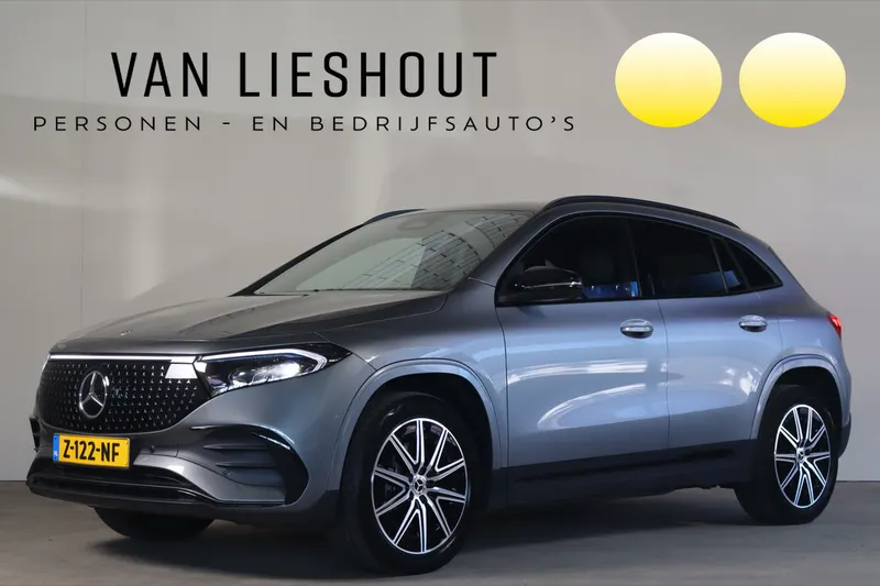 Mercedes-Benz EQA (2024)