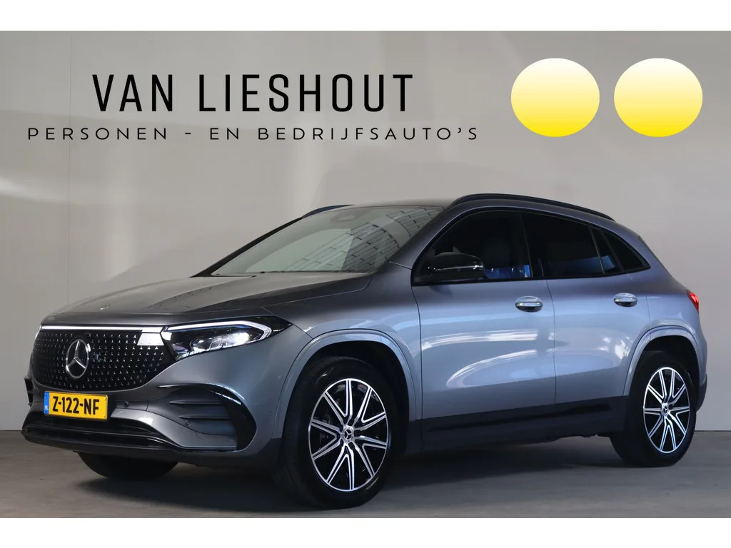 Mercedes-Benz EQA (2024) — foto 1