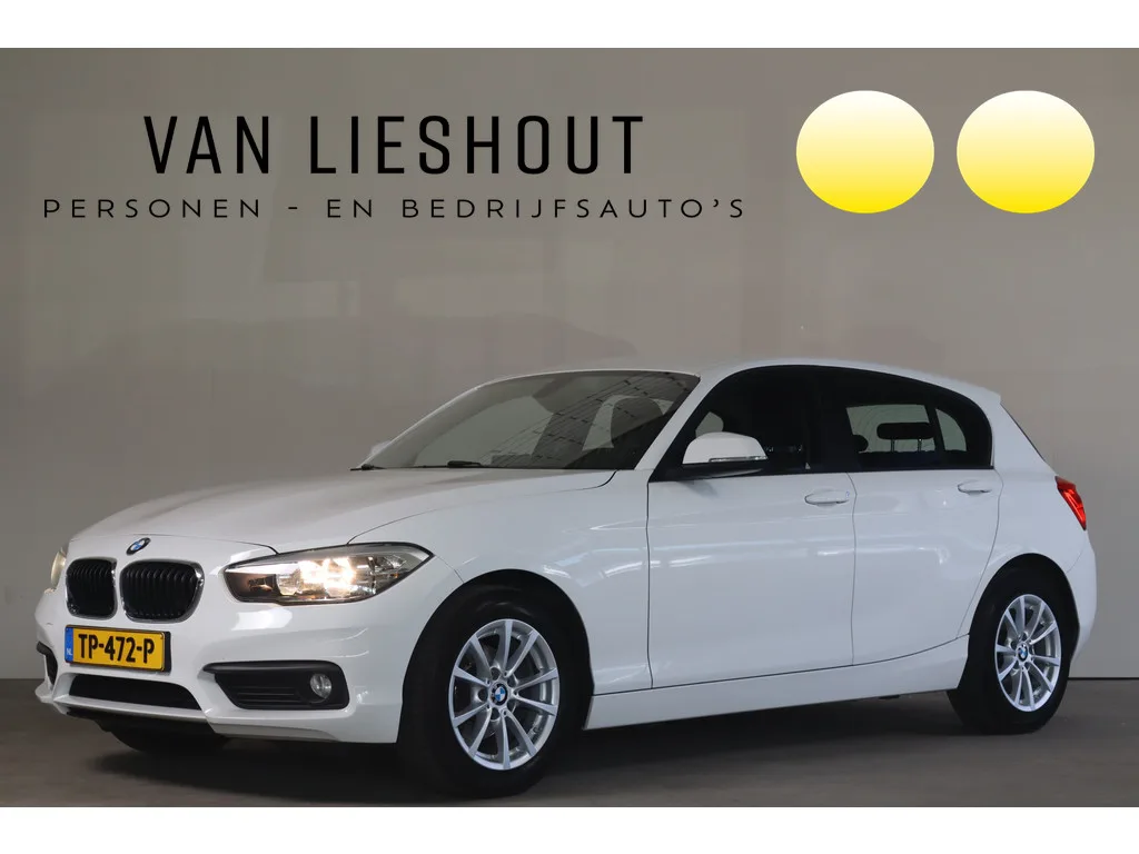 BMW 1-Serie (2018) — foto 1