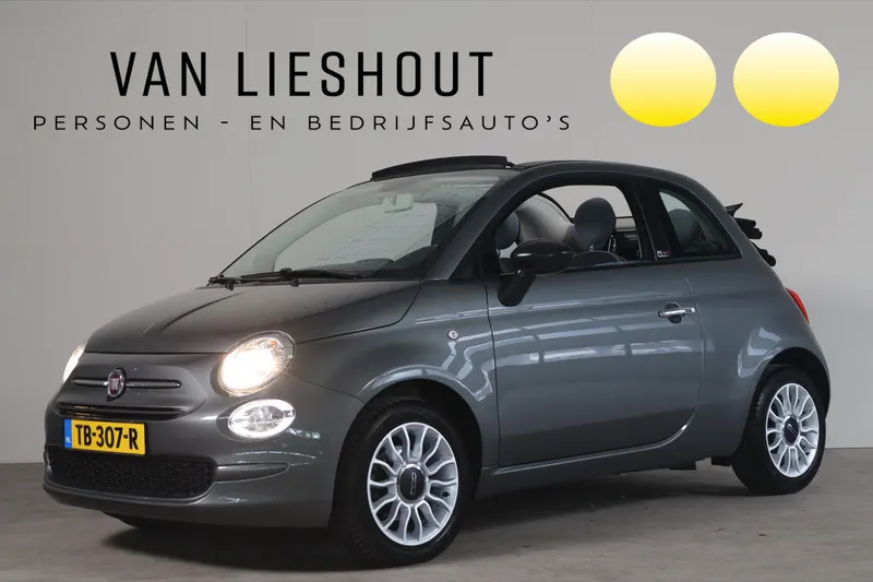 Fiat 500C (2018)