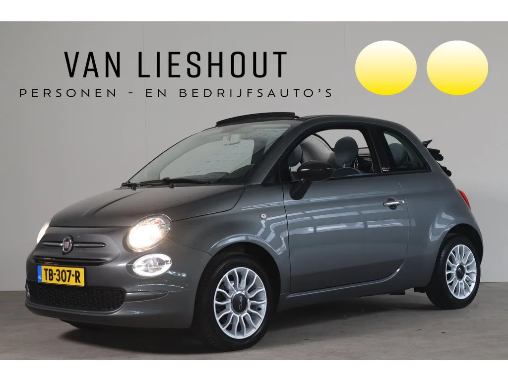 Fiat 500C (2018) — foto 1