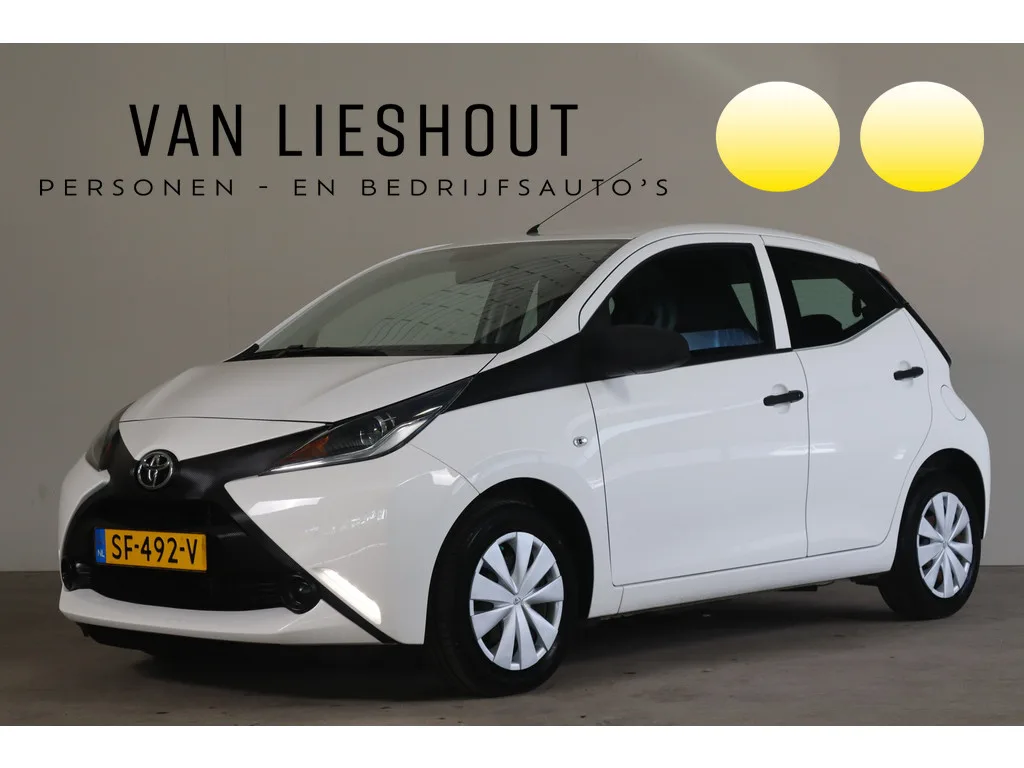 Toyota Aygo (2018) — foto 1