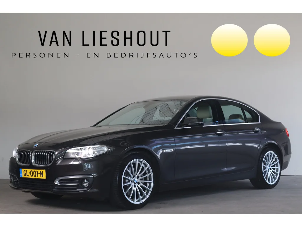 BMW 5-Serie (2015) — foto 1