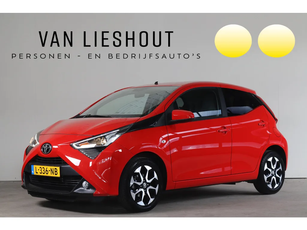 Toyota Aygo (2021) — foto 1