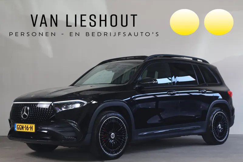 Mercedes-Benz EQB (2024)