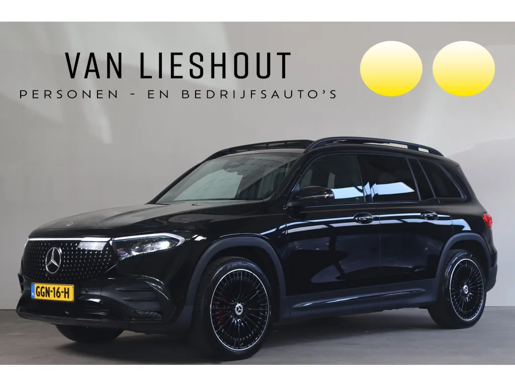 Mercedes-Benz EQB (2024) — foto 1