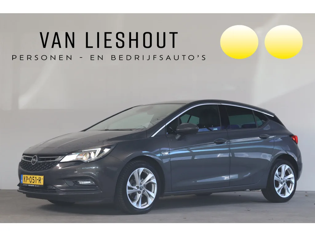 Opel Astra (2016) — foto 1