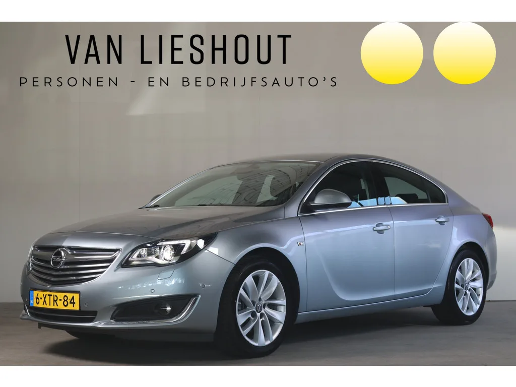 Opel Insignia (2014) — foto 1