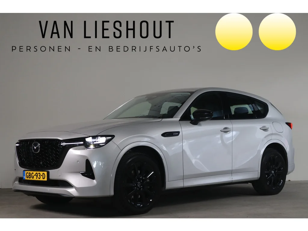 Mazda CX-60 (2024) — foto 1