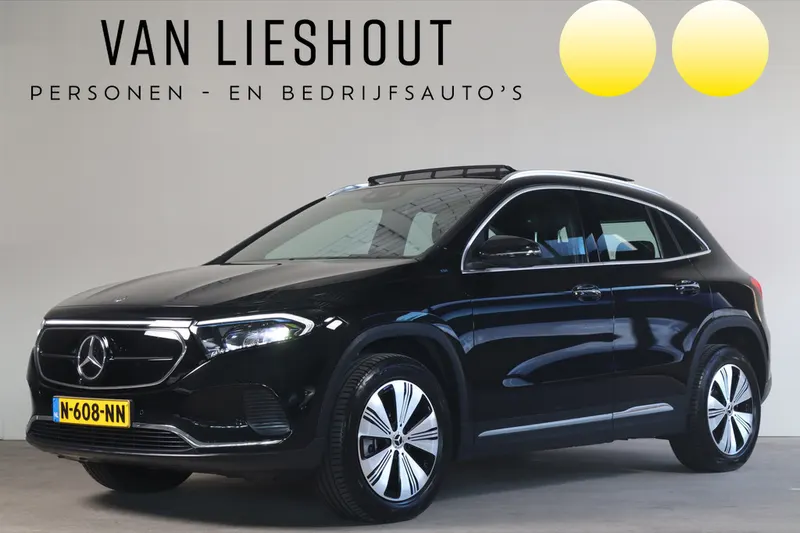Mercedes-Benz EQA (2021)