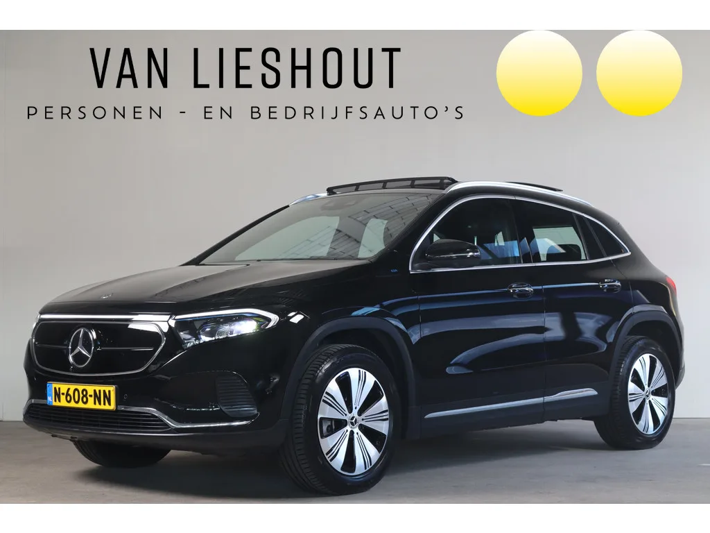 Mercedes-Benz EQA (2021) — foto 1
