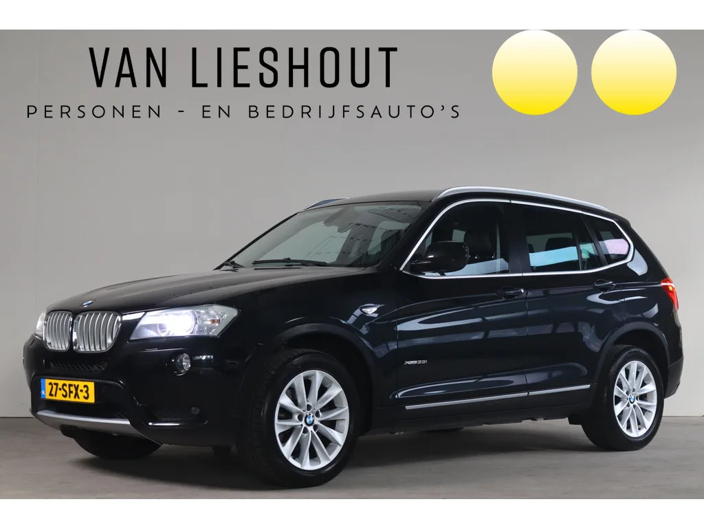 BMW X3 (2011) — foto 1