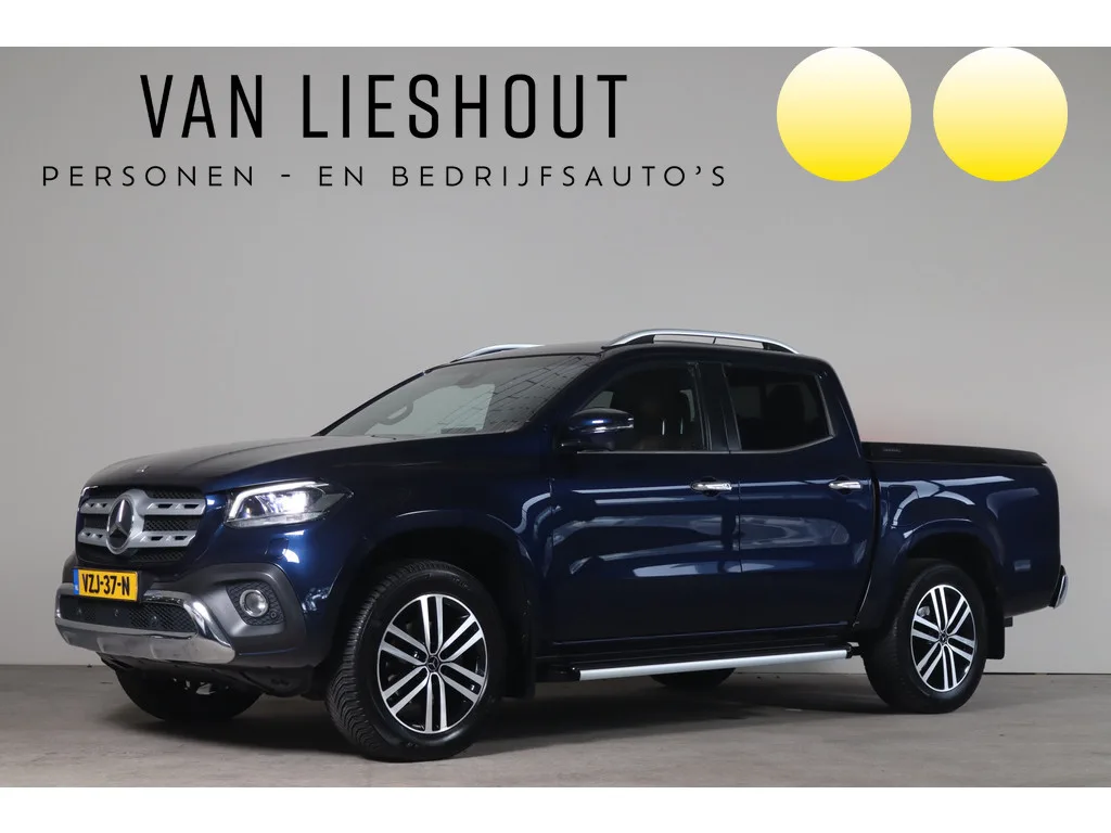 Mercedes-Benz X-Klasse (2019) — foto 1