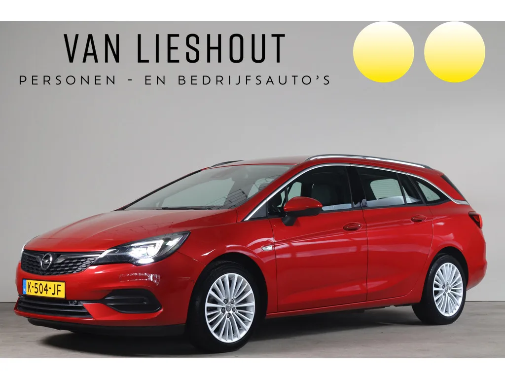 Opel Astra (2020) — foto 1