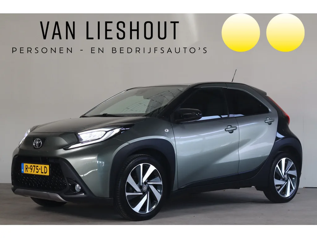 Toyota Aygo X (2022) — foto 1