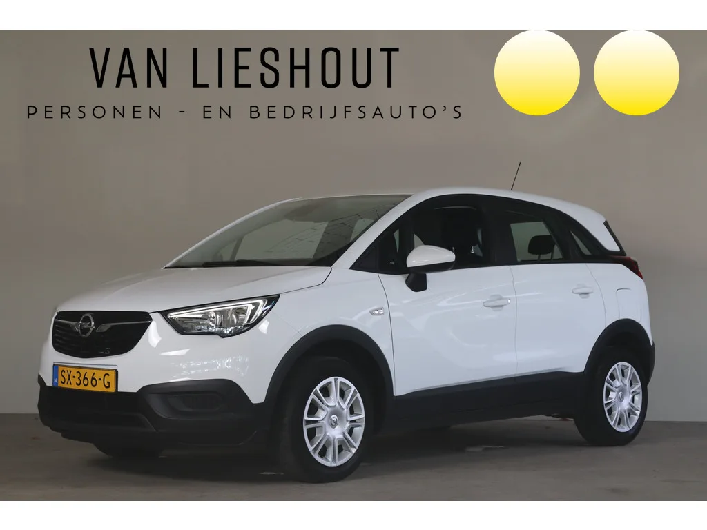 Opel Crossland (2018) — foto 1