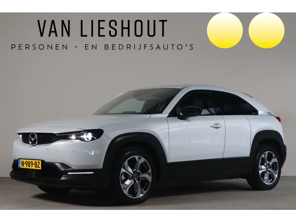 Mazda MX-30 (2021) — foto 1
