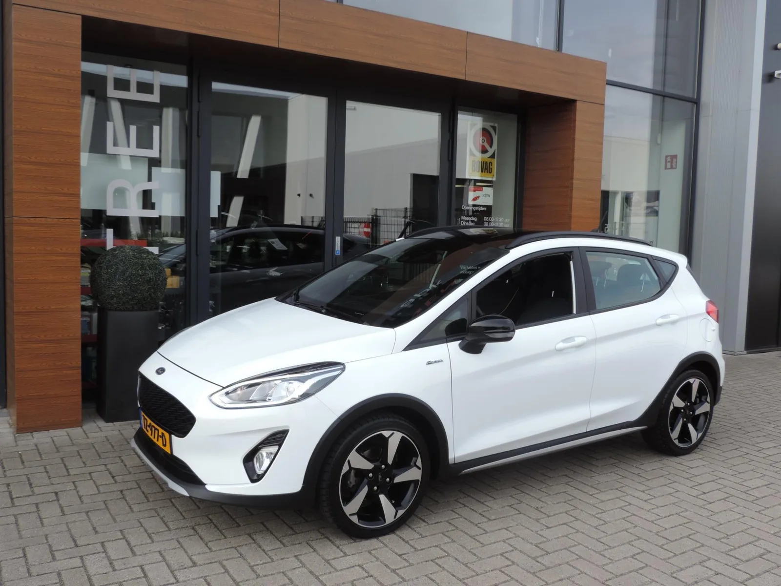 Ford Fiesta (2018) — foto 1