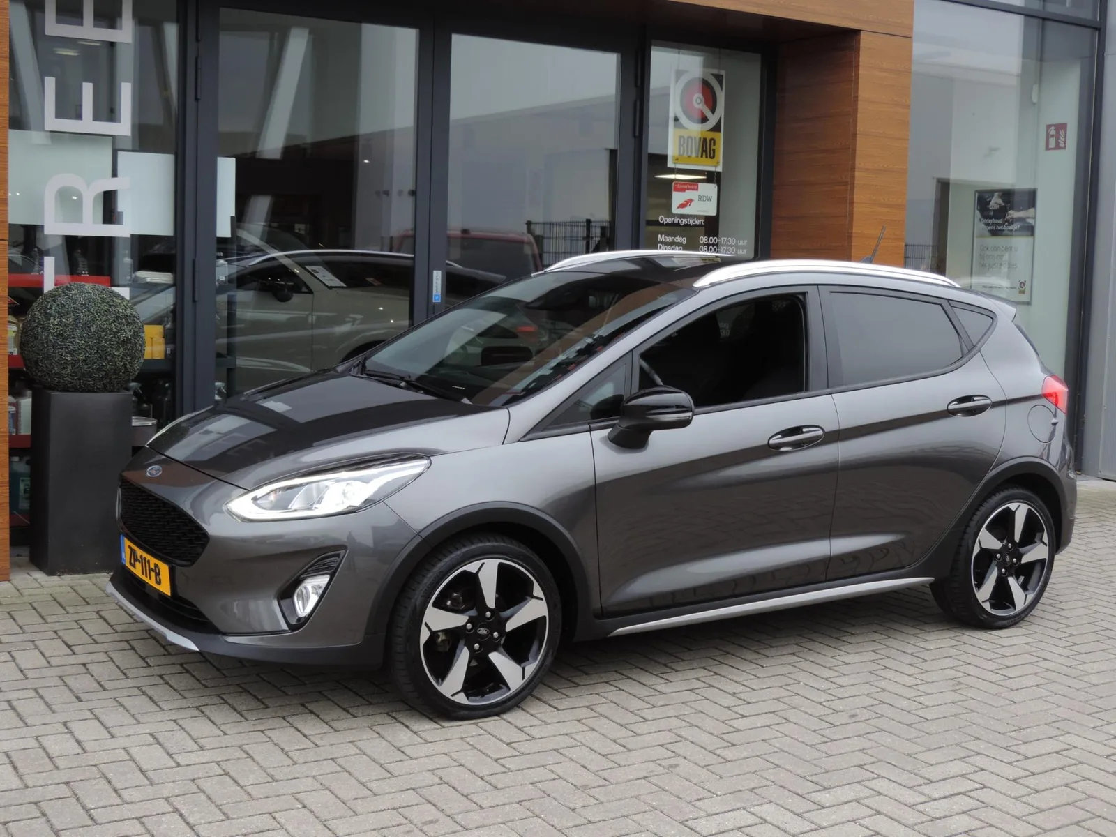 Ford Fiesta (2019) — foto 1