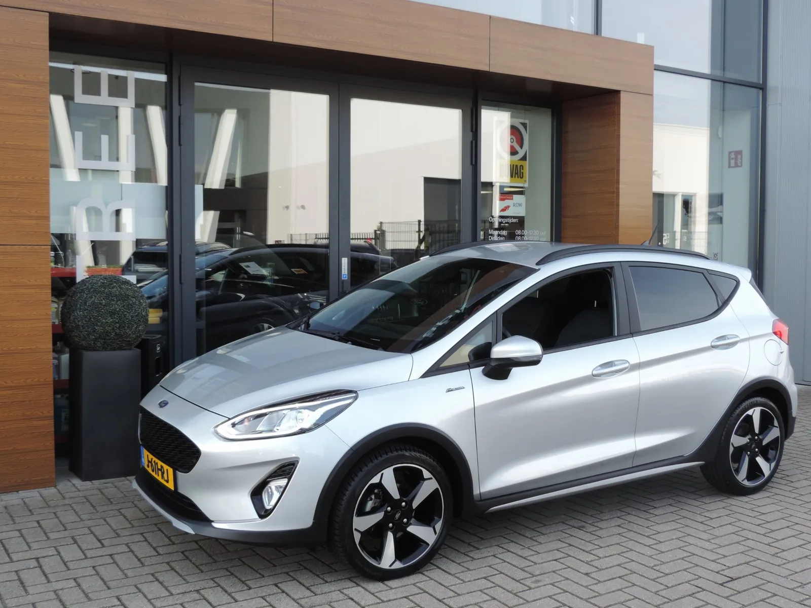 Ford Fiesta (2020) — foto 1