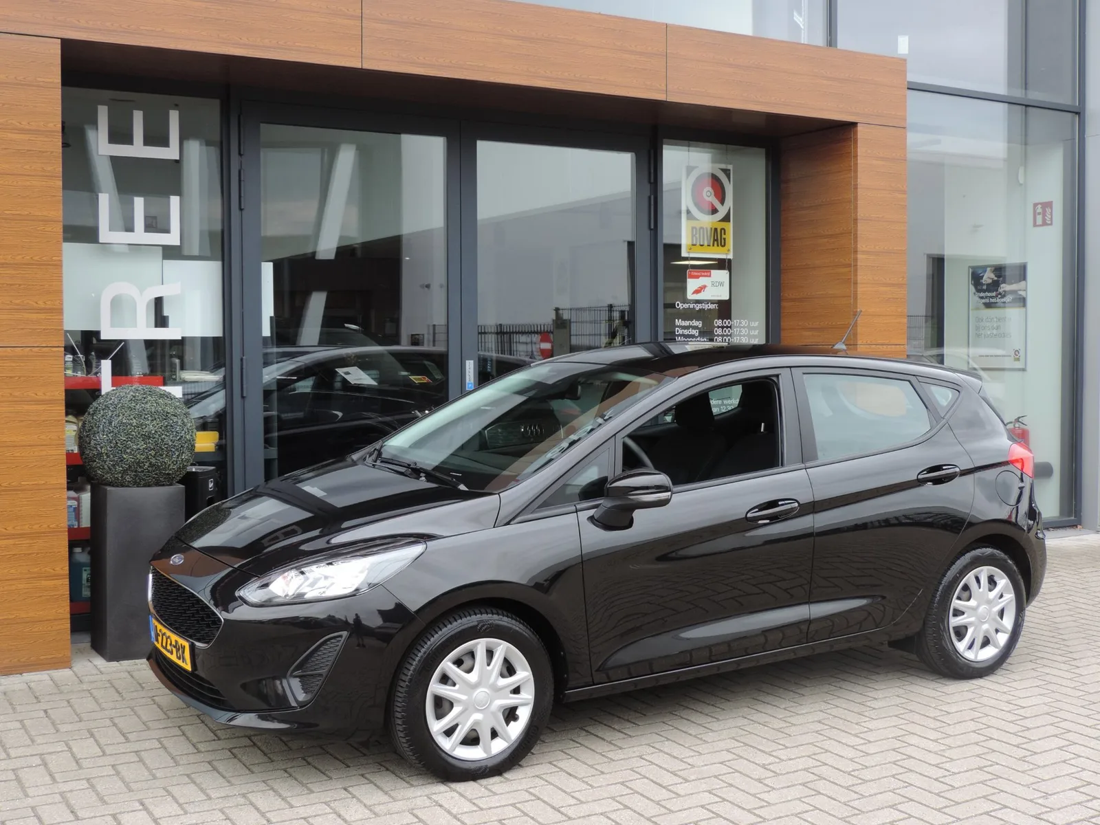 Ford Fiesta (2021) — foto 1