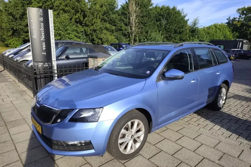 Škoda Octavia (2017)