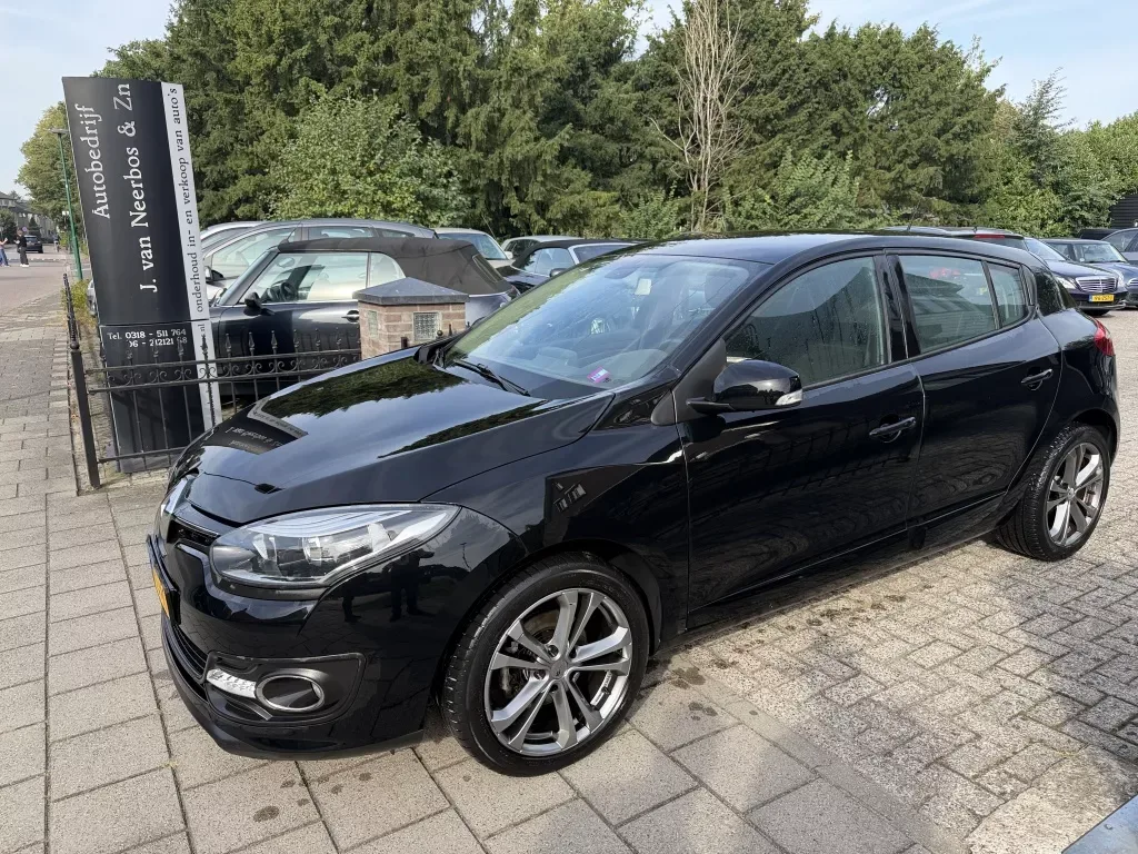 Renault Mégane (2014) — foto 1