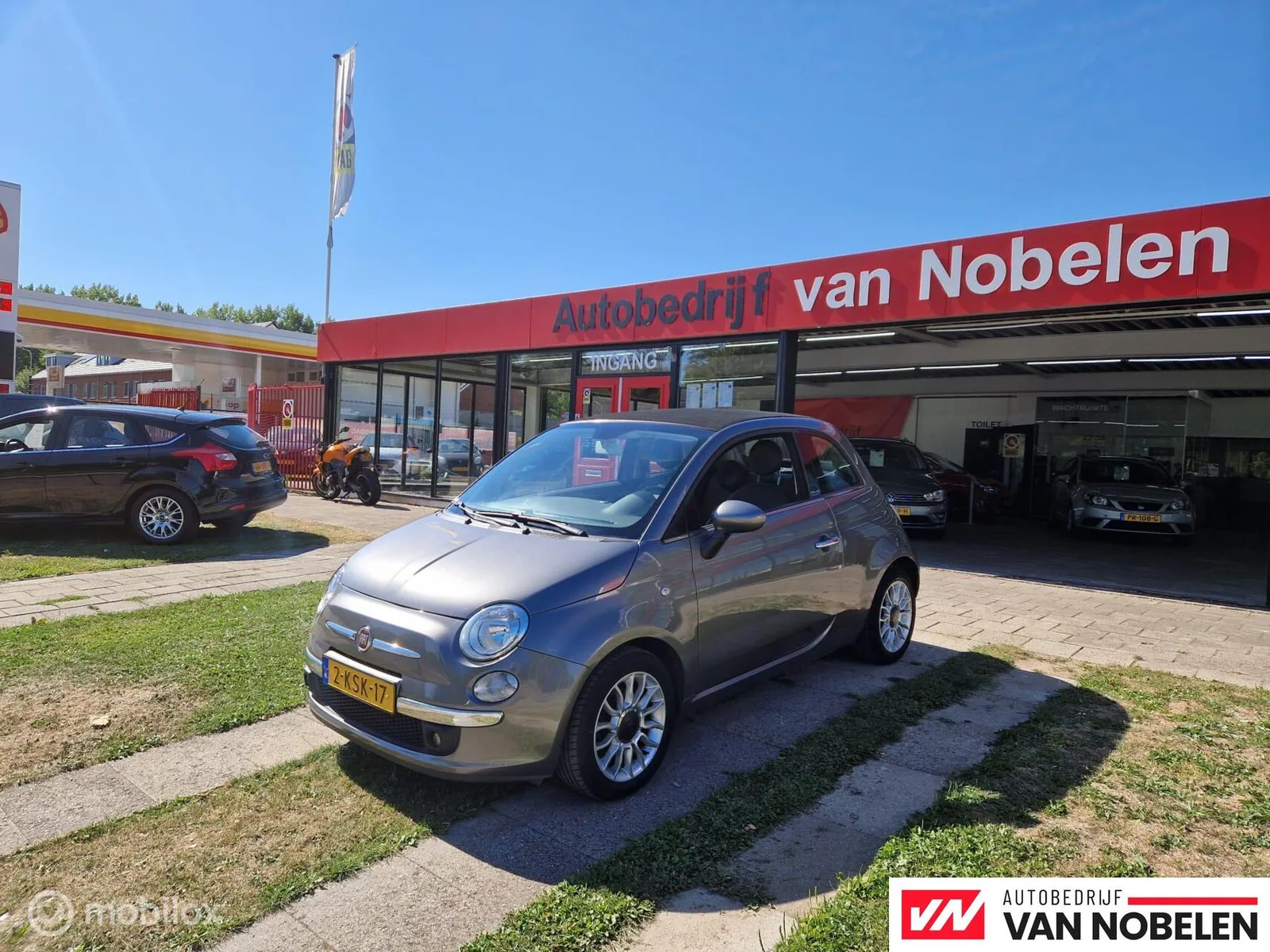 Fiat 500 (2013) — foto 1