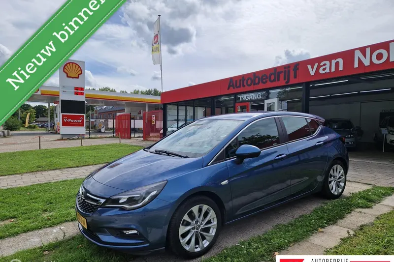 Opel Astra (2016)