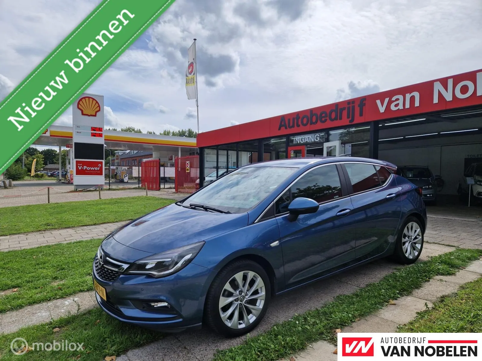 Opel Astra (2016) — foto 1