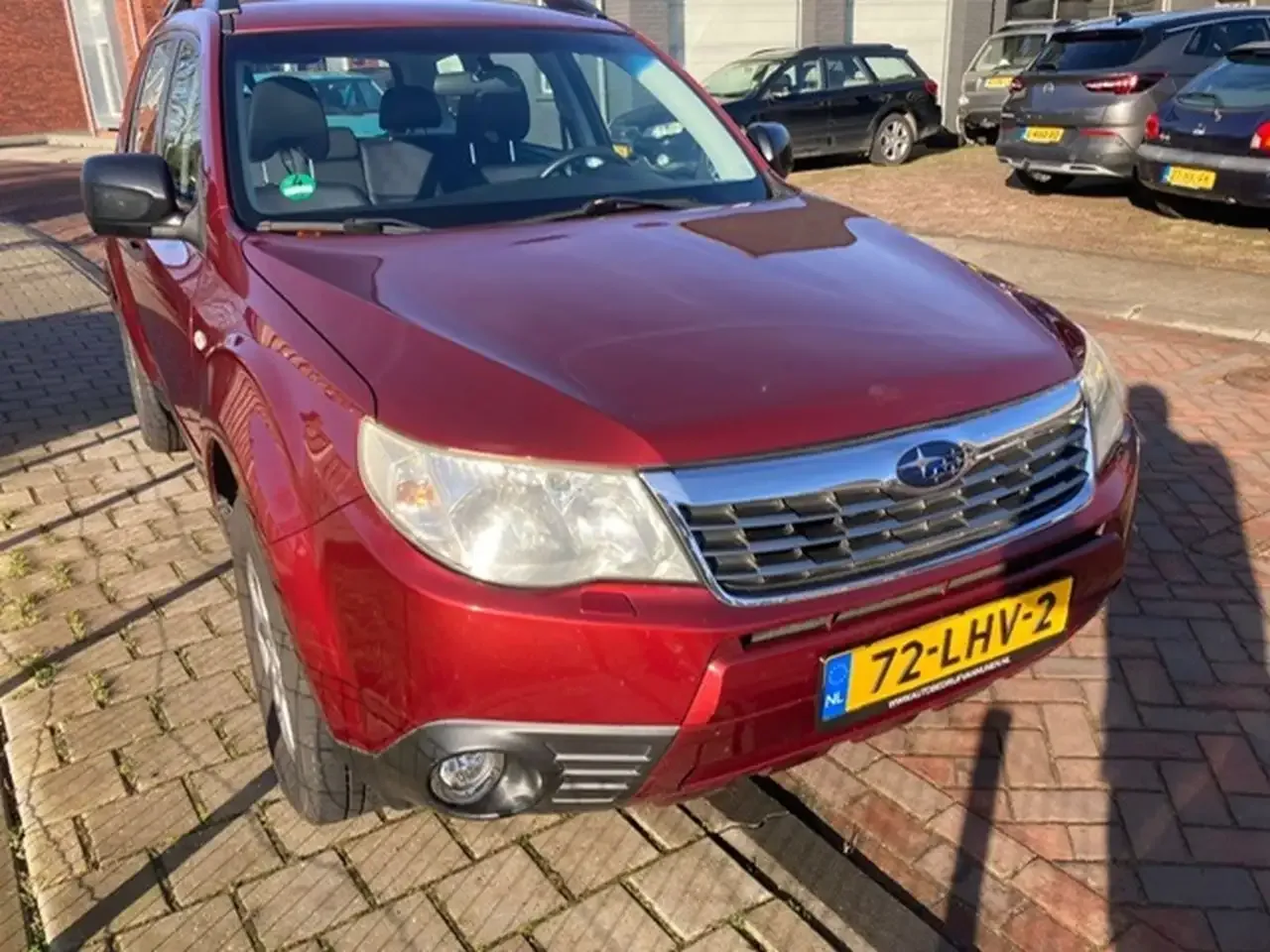Subaru Forester (2010) — foto 1