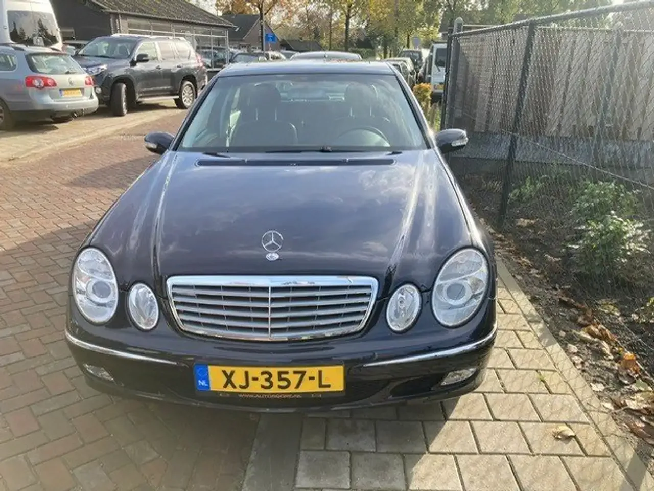 Mercedes-Benz E-Klasse (2002) — foto 1