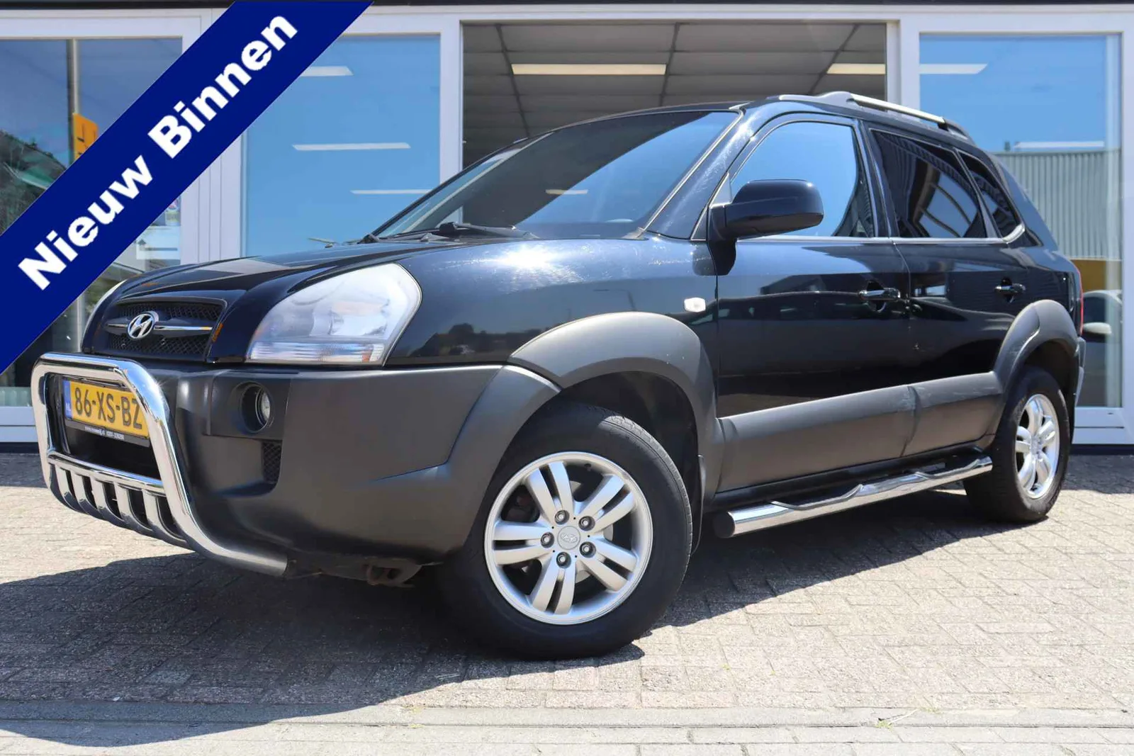 Hyundai Tucson (2007) — foto 1