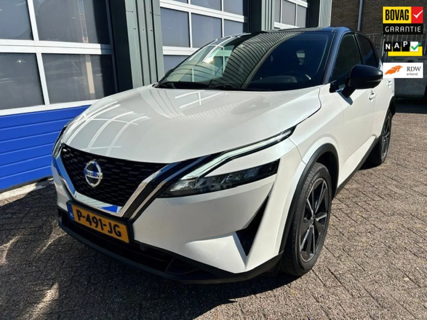 Nissan Qashqai (2022) — foto 1