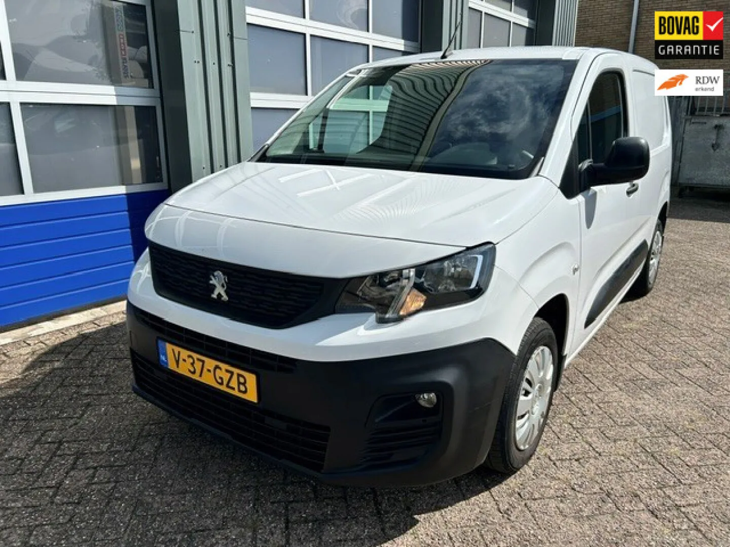 Peugeot Partner (2019) — foto 1