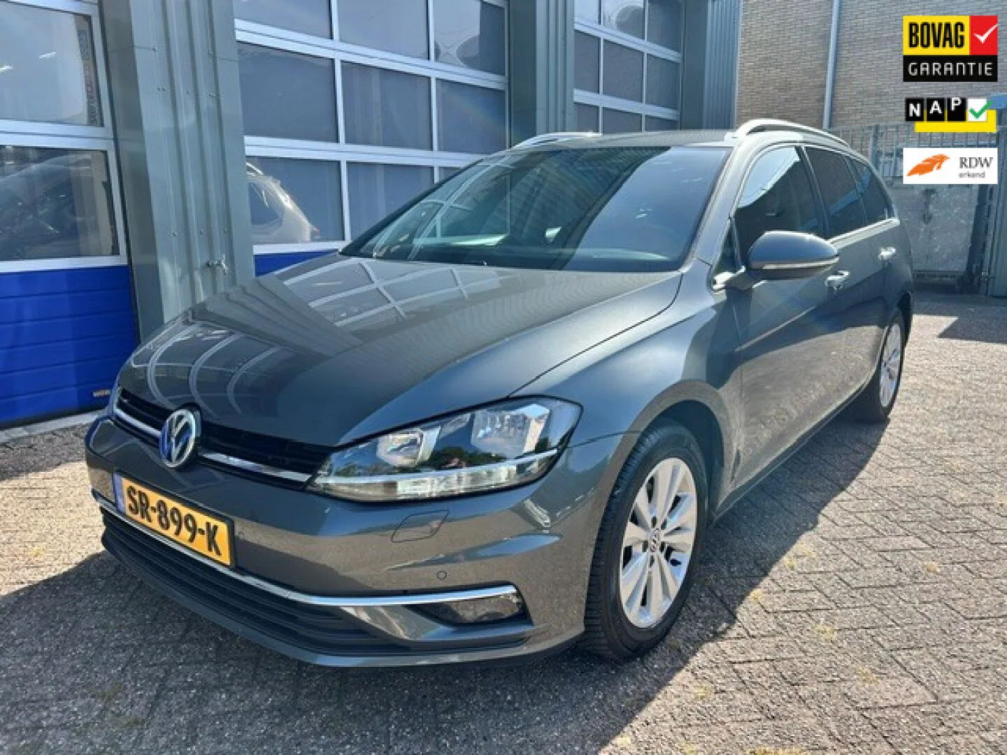 Volkswagen Golf (2018) — foto 1