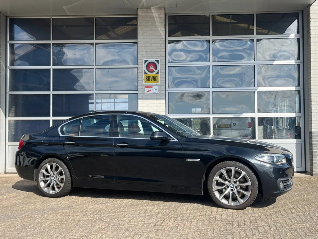 BMW 5-Serie (2014) — foto 1