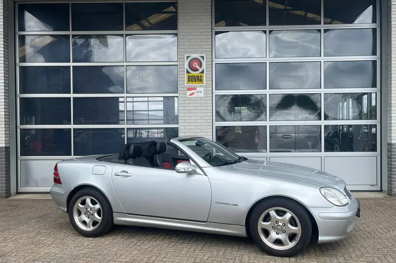 Mercedes-Benz SLK-Klasse (2000)