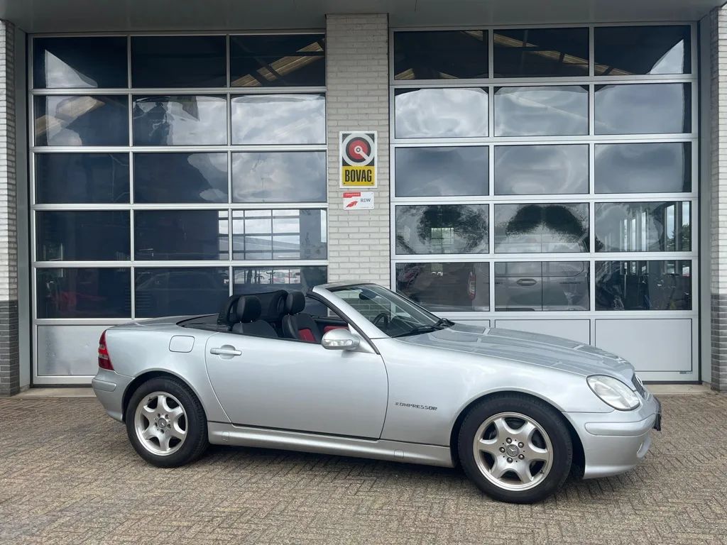 Mercedes-Benz SLK-Klasse (2000) — foto 1
